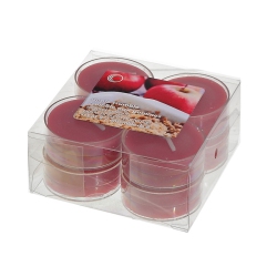 MAISON CONCEPTS 8 Pack Scented Tealights (Apple Crumble) - Set Of 2