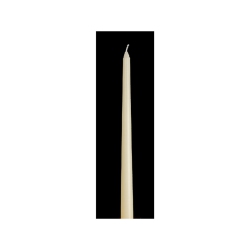MAISON CONCEPTS 12" Unscented Tapers (Ivory) (12/display) - Set Of 12