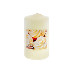 MAISON CONCEPTS 2.75" X 5" Scented Pillar (Vanilla Buttercream) - Set Of 2