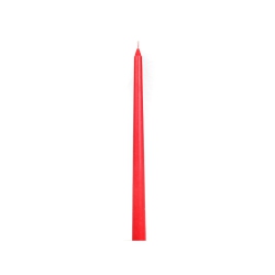 MAISON CONCEPTS 12" Unscented Tapers (Red) (12/display) - Set Of 12