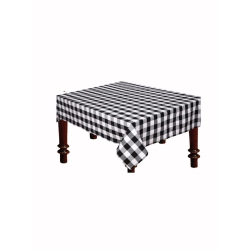 MAISON CONCEPTS Table Cloth (60" Round) (White Buffalo)