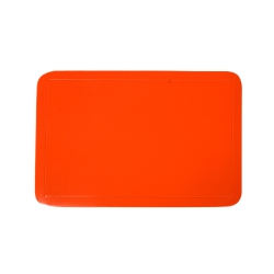 MAISON CONCEPTS Plastic Placemat (Orange) - Set Of 12
