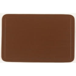 MAISON CONCEPTS Plastic Placemat (Chocolate) - Set Of 12