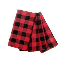 MAISON CONCEPTS Cotton Table Napkin (Set Of 4 PCs) (Buffalo) - Set Of 2