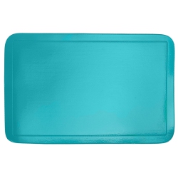 MAISON CONCEPTS Plastic Placemat (Teal) - Set Of 12