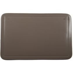 MAISON CONCEPTS Plastic Placemat (Grey) - Set Of 12