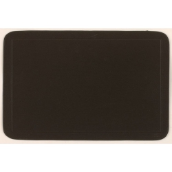 MAISON CONCEPTS Plastic Placemat (Black) - Set Of 12