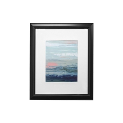 MAISON CONCEPTS 10.5" X 13.5" Matted Picture Frame (Arcadian Black)