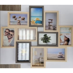 MAISON CONCEPTS Collage Frame - Metropolitan (10 - 4 X 6)