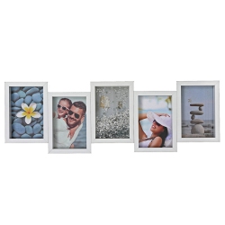 MAISON CONCEPTS Collage Frame - Cloud (5 - 4 X 6) In White