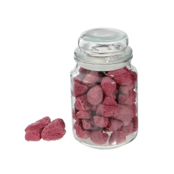 MAISON CONCEPTS Aromatic Stones In Glass Jar With Lid (Berry)