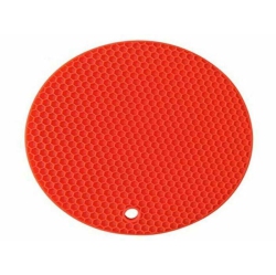 EZONEDEAL Round Heat Resistant Silicone Trivet Mat Pan Pot Holder Non Slip Pad New