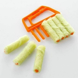 7 Brush Venetian Blind Cleaner Washable Easy Cleaning Tool Duster Microfibre