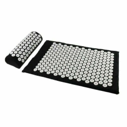 SAG M Yoga Massage Acupressure Mat Shakti Sit Lying Mats Pain Stress Soreness Relax Ca
