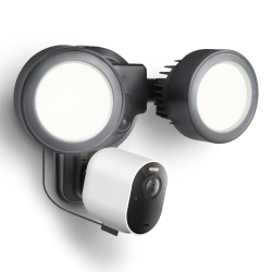 WASSERSTEIN 3-In-1 Floodlight, Charger And Mount for Arlo Ultra/ultra 2 And Pro 3/pro 4 - Turn Your Camera to Floodlight (Camera Not Included)