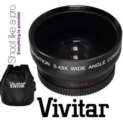 PRO SER Pro Hi Def Wide Angle Lens With Macro for Jvc Everio Gz-Mg330