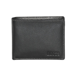 ROOTS Leather Slimfold Wallet With Removable Passcase In Multicolor