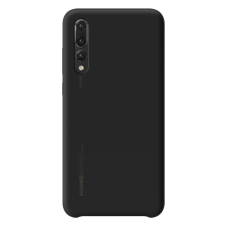 HUAWEI Oem Silicone Finish Cover for P20 Pro In Black