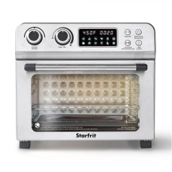 STARFRIT Air Fryer & Convection Oven With 10 Cooking Modes And Stainless Steel Exterior