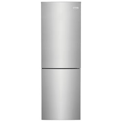 Frigidaire 24" 11.5 Cu Ft Bottom Freezer Refrigerator with LED Lighting (FRBG1224AV) -Stainless Steel