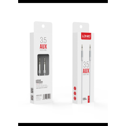 LDNIO - 3.5 Aux Cable - 1M - In White
