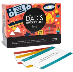 FLOWJO - The Dad's Bucket List - Card Deck Game for Fathers