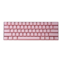 TAI-HAO All Abs Keycap Set In Pink