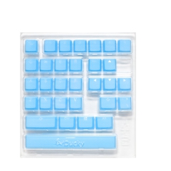 DUCKY Rubber Gaming Keycap Set - - 31PCs In Blue