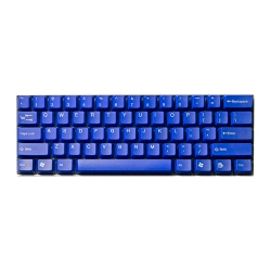 TAI-HAO All Abs Keycap Set In Blue