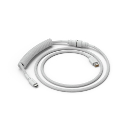 GLORIOUS Coiled USB-C Cable - Ghost