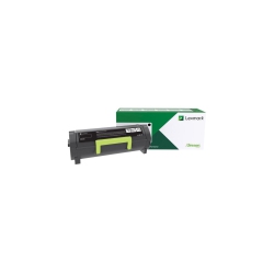 LEXMARK Toner 55B1000 Laser Toner Cartridge In Retail Packaging In Black