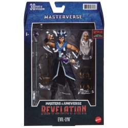 MOTU Masters Of The Universe Revelation 7 Inch Action Figure Masterverse Netflix - Evil-Lyn
