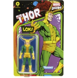 MARVEL Legends Retro 3.75 Inch Action Figure Wave 4 - Loki