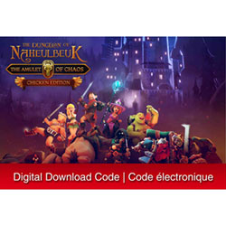 The Dungeon Of Naheulbeuk: The Amulet Of Chaos Chicken Edition (Switch) - Téléchargement Numérique
