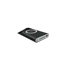 Qi Wireless Power Bank 10000mAh Dual USB Backup Fast Charger External Battery