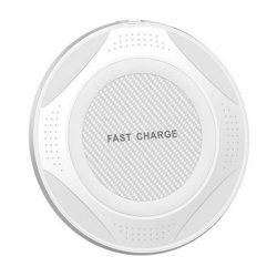 QI WIRELESS CHARGER Wireless Charger Qi Pad 10W Fast Charging for Iphone X 8 Xs Xr Samsung Galaxy