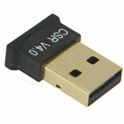 CSR USB Bluetooth 4.0 Adapter Dongle 4.0 Wireless Audio Receiver for PC Laptop
