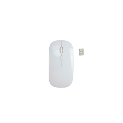 Wireless USB Slim 2.4 GHz Optical Magic Mouse Mice for Laptop PC Desktop Mac