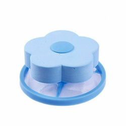 Floating Pet Fur Catcher Laundry Lint Pet Hair Remover for Washing Machine Pouch