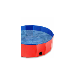 Portable Pet Folding Swimming Pool Dog Cat Washing Bath Tub Outdoor Water Pond