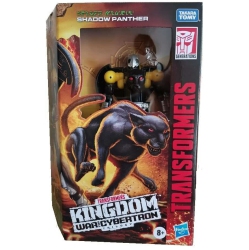 TRANSFORMERS War for Cybertron Kingdom 6 Inch Action Figure Deluxe Class Wave 5 - Shadow Panther