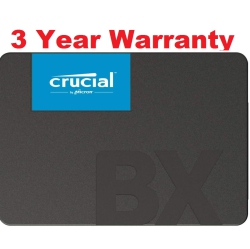 CRUCIAL Bx500 2Tb 3D Nand SATA 2.5-Inch Internal SSD, Up to 540Mb/s for Mac And Windows. Free SSD . Free SSD Monitoring Software. 3 Year Warranty