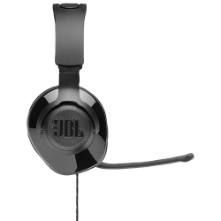 JBL Quantum 300 Hybrid Wired Over-Ear PC Gaming Headset With Flip-Up Mic