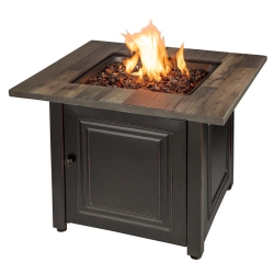ENDLESS SUMMER The Burlington Liquid Propane Gas Fire Pit 30