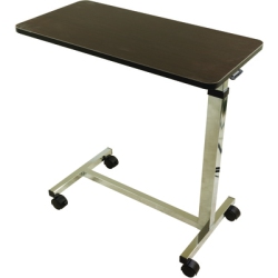 ROSCOE MEDICAL Non-Tilt Overbed Table With Wheels