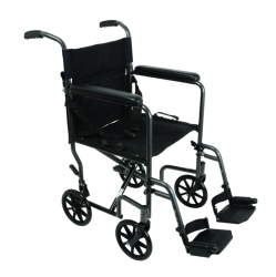 PROBASICS Steel Transport Chair