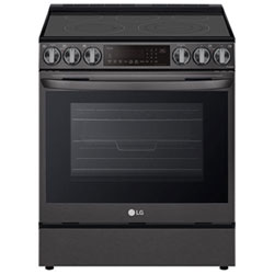Cuisinière Électrique Encastrable Conv./friteuse Air 30 Po De Lg (Lsel6335D) -Noir -Bo -Parfait État