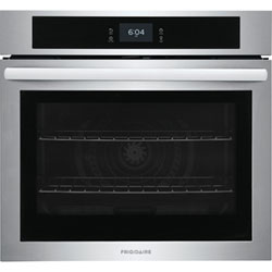 Frigidaire 30" 5.3 Cu. Ft. Combination Self-Clean Electric Wall Oven (FCWS3027AW) - White
