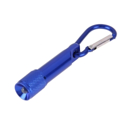 Portable Mini Handy Sport Outdoor LED Flashlight Torch Light With Carabiner