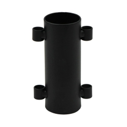 Tent Awning Pole Pipe Windproof Outdoor Camping Fixed Tube Canopy Holder